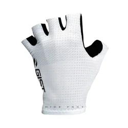 GANTS VELO COURT GIST RACE ETE NOIR XL (PAIRE SUR CARTE) SANS VELCRO  -5527