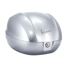 TOP CASE 32L ORIGINE PIAGGIO 50 VESPA ELETTRICA 2018> GRIS CHROME 719/C  -CM272935-