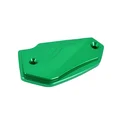 FRONT BRAKE FLUID RESERVOIR CAP - FOR KAWASAKI  Z900 ALU CNC ANODIZE GREEN  -AVOC-