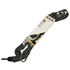 ANTITHEFT FOR BICYCLE - EXTENDER CHAIN LOCK FOR AXA "HORSE SHOE" RLC  Ø  5.5mm L1.00M DARK GREY