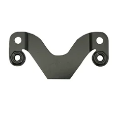 PATTE/ETRIER PORTE FEU DE CHASSIS ARRIERE ORIGINE PIAGGIO APRILIA 50-125 RS 2011>  -858903-