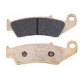 BRAKE PADS SET (2 pads) CL BRAKES FOR HONDA 125 CR 1987>1994 , CR 250 R 1987>1994, xWdR 250 1988>1990, XR 250 R 1988>1989, CR 500 R 1987>1994, XR 600 R 1988>1992 Front  -  (2302 MX10)