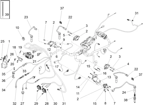 Circuit electrique av