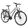 VELO MUSCULAIRE CITY BIKE 28 LEADER FOX FERRARA FEMME ARGENT 8V CADRE 20 POUCES (TAILLE ADULTE 180 à 188 cm)