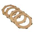 DISQUE D'EMBRAYAGE SCOOT ADAPTABLE PIAGGIO 125 PX 1998>2017, 125 COSA 2 1991>1997  (F1178A)  (OE STANDARD KIT)  -NEWFREN-