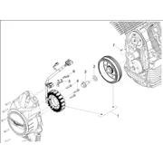 Volant magnétique / Allumage