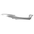 CARENAGE REPOSE PIED DROIT GRIS MAT ORIGINE PIAGGIO 400-500 MP3 2018>2021 -1B002013000H4-