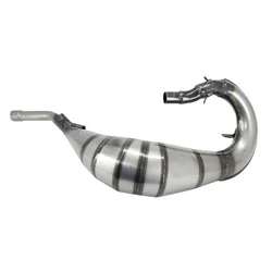 EXHAUST MANIFOLD WITHOUT SILENCER - LEOVINCE X-FIGHT FOR FANTIC 50 XE, XM COMPETITION EURO 5 (TO FIT WITH LEOVINCE SILENCER) ( SILENCER REF :205416, 205417) (REF 80040)