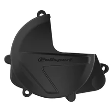 PROTECTION/COUVRE CARTER D'EMBRAYAGE HONDA 450 CRF R 2017>, 450 CRF RX 2017> NOIR  -POLISPORT-