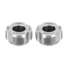 OUTIL PRO TARAUD BOITE DE PEDALIER CYCLUS  FILETAGE FRANCAIS 35mm x 1mm (VENDU A LA PAIRE SANS SUPPORT)