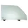 RIGHT FRONT DOOR GLASS "PIAGGIO GENUINE PART" PORTER  -B007338-