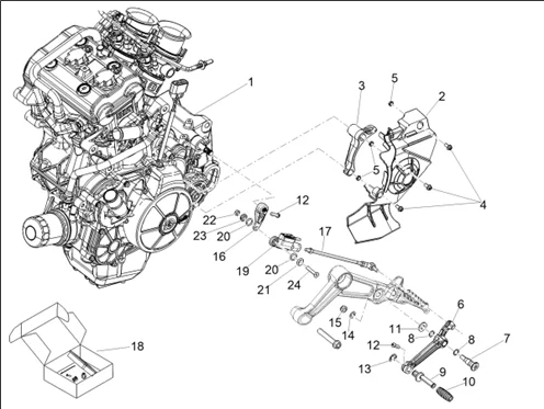 Moteur-Groupe complementaire