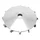 JOUE FIXE MAXISCOOTER ADAPTABLE SCOOTER CHINOIS 125 152QMI, GY6/PEUGEOT 125 SUM UP/KYMCO 125 AGILITY  -SELECTION P2R-