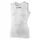 MAILLOT DE CORPS ETE SANS MANCHE BIOTONIK BLANC MAILLE AERE TAILLE UNIQUE - ABSORBE LA TRANSPIRATION, TRAITE ANTI-BACTERIEN
