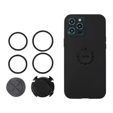 SMARTPHONE HOLDER - ZEFAL Z CONSOLE LITE WITH PROTECTION-FOR IPHONE 12 PRO MAX (6.7") WATERPROOF WITH ROTATING SUPPORT