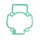JOINT EMBASE DE CYLINDRE (0,6MM) ORIGINE PIAGGIO 50 NRG/GILERA 50 RUNNER, DNA LIQUIDE  -827303-