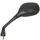 MIRROR FOR MAXISCOOTER YAMAHA 125 CYGNUS-X 2005>/MBK 125 FLAME-X 2005> LEFT BLACK (CEE APPROVED)  -VICMA-