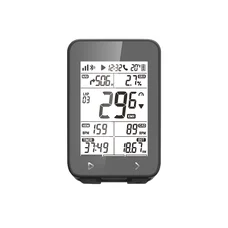 GPS / COMPTEUR IGPSPORT IGS320 LCD AVEC VITESSE, ALTIMETRE, TEMPERATURE COMPATIBLE STRAVA - Option : CAPTEUR CADENCE, VITESSE ET CARDIO - LIVRE AVEC ETUI SILICONE BH320