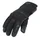 GLOVES ADX AUTUMN/WINTER STOCKHOLM BLACK EURO10 (L)  (APPROVED NF EN 13594 : 2016)