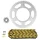 CHAIN AND SPROCKET KIT FOR DERBI 50 SENDA SM DRD RACING 2011>2017, DRD SM 2012>2017  420  11x53  (OEM SPECIFICATIONS)  -AFAM-