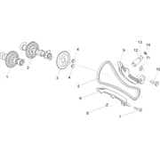 Distribution cylindre avant