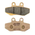 BRAKE PADS -POLINI FOR DERBI 50 SENDA DRD 2003>2004 Front / RIEJU 50 MRX Front, SPIKE 2002> Front / PEUGEOT 50 XR6 Front / BETA 50 RR Front / APRILIA 125 PEGASO Front  (174.2055)  (SINTERED)