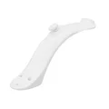 REAR MUDGUARD FOR E-SCOOTER XIAOMI M365, ESSENTIAL, 1S, PRO, PRO 2 WHITE - SHORT  -SELECTION P2R-