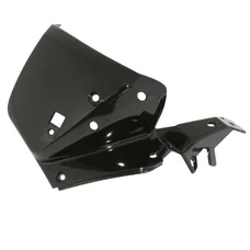 SIDE COVER (ENGINE) FOR SCOOT  PEUGEOT 50 TKR, TREKKER 2007> GLOSS BLACK -LEFT- SELECTION P2R