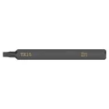 EMBOUTS/LAMES INTERCHANGEABLES DE TOURNEVIS A FRAPPER WERA 867 S 1/4 TORX TX15 L 70 mm  (VENDU A L'UNITE))  -MARQUE ALLEMANDE POUR LES ATELIERS-