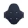 MUDGUARD FOR GRAVEL BIKE -FRONT- 700X35/45 ZEFAL SHIELD LITE- BLACK- ON FORK WITH CLAMPS.