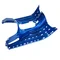 REPOSE PIED ORIGINE PIAGGIO 125-300 VESPA GTS BLEU 261/A  -65663700DQ-