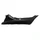 REAR COWL -RIGHT- "PIAGGIO GENUINE PART" 125-250-300-400-500 MP3 BLACK  93/B  -62444700NO-