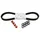 TRANSMISSION KIT"PIAGGIO GENUINE PARTS" BELT,ROLLERS,GUIDES- 350 MP3, X10, BEVERLY  -1R000448-