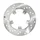 DISQUE DE FREIN AVANT ORIGINE PIAGGIO 50-125 FLY 2012>, 50-125 TYPHOON 2012>  -666761-