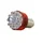 LIGHT BULB 12V LEDS 21/5W FOOT BAY15D RED(PARKING+TAIL LIGHT) (SOLD PER UNIT)  -REPLAY