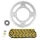 CHAIN AND SPROCKET KIT FOR BETA 50 RR SM TRACK 2009>2011, RR MOTARD TRACK 2008>2011  420  11x50  (REAR SPROCKET Ø 100/120/8.5)  (OEM SPECIFICATIONS)  -AFAM-