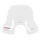 PARE-BRISE MOYEN TRANSPARENT ORIGINE PIAGGIO 125-300 VESPA GTS 2014>2018  -1B001598-