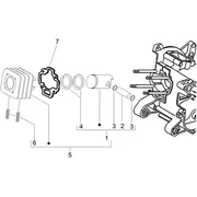 Groupe cylindre-piston-axe