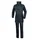 RAIN SUIT - TUCANO SET DILUVIO START BLACK   M  (PANTS+JACKET)- APPROVED EN 14360:2004