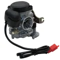 CARBURATEUR SCOOT ADAPTABLE SCOOT 50 CHINOIS 4T GY6,139QMB/KYMCO 50 AGILITY 4T/PEUGEOT 50 V-CLIC 4T/SYM 50 ORBIT 4T/BAOTIAN 50 BT49QT 4T (DIAM 22mm)  -P2R QUALITE PREMIUM-