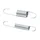 RESSORT DE BEQUILLE SCOOT CENTRALE BUZZETTI LONG 93mm - DIAM 17 et 12mm (2 RESSORTS) (FIL 2mm)
