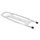 PORTE BAGAGE CYCLO ADAPTABLE PEUGEOT 103 MVL, SP CHROME AR  -SELECTION P2R-