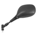 MIRROR FOR YAMAHA 125 YBR 2005>, 660 MT03 2006>2012, 660 XT R 2004>2014, 660 XT X 2004>, 660 XT Z TENERE 2008>2015  BLACK LEFT (OE 5VKF62800000) (EC APPROVED)  -SELECTION P2R-