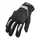GANTS PRINTEMPS/ETE ADX DENVER NOIR/BLANC  T10 (L)  (HOMOLOGUE EN 13594:2015)
