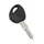 EBAUCHE DE CLE A TRANSPONDEUR ORIGINE PIAGGIO 300 MP3 HPE 2019> -1B006810-