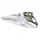 CAPOTAGE/CACHE MOTEUR CYCLO ADAPTABLE PEUGEOT 103 SPX/RCX CHROME (PAIRE)  -SELECTION P2R-