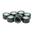 GALET/ROULEAU MAXISCOOTER MALOSSI 25x17  15,0g (x8)  POUR PIAGGIO 400-500 MP3, 500 X9 EVOLUTION/PEUGEOT 500 SATELIS/APRILIA 500 ATLANTIC/GILERA 500 NEXUS (6613554TB)