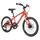 VELO MUSCULAIRE VTT 20 LEADER FOX GAMP 2025 GARCON ROUGE 6V (TAILLE ENFANT 120 à 135 cm)