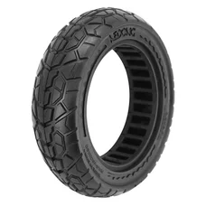 PNEU TROTTINETTE PLEIN CROSS  9.5 X 2.50 NOIR - LARGEUR INTERIEUR 45 mm (POUR NIU KQI3, PRO, MAX ET AUTRES)
