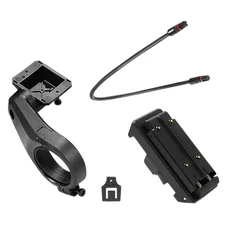 SUPPORT COMPTEUR / DISPLAY BOSCH POUR KIOX300, KIOX500, SMARTPHONEGRIP AVEC CABLE 300mm (SUPPORT A 1 BRAS POUR CINTRE 31.8mm)